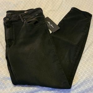 Mavi black jeans, size 31